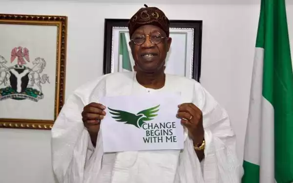 Change Begins With Me: Lai Mohammed accuses newspaper of libel
